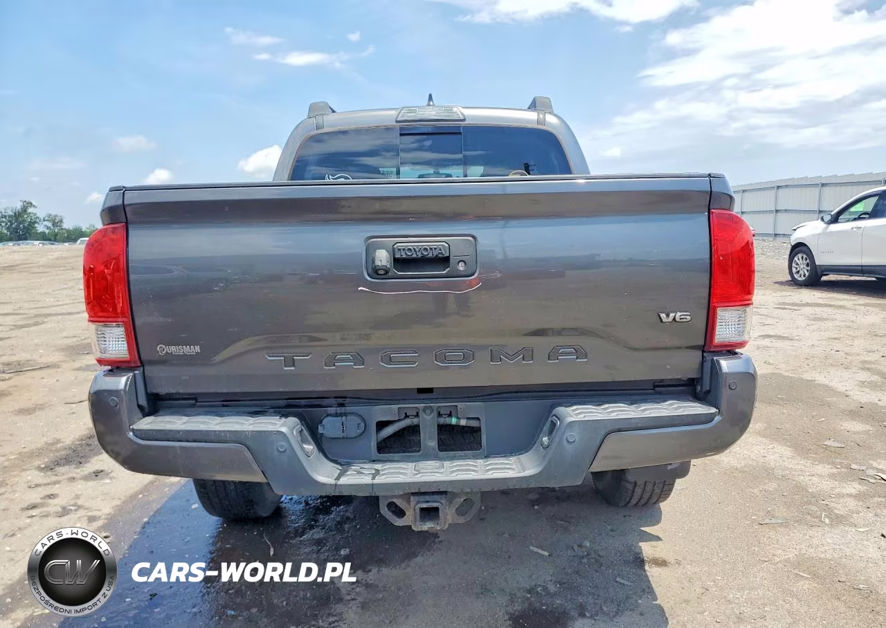 2017 Toyota Tacoma Trd Off-Road VIN:3TMCZ5AN7HM065589 - 6