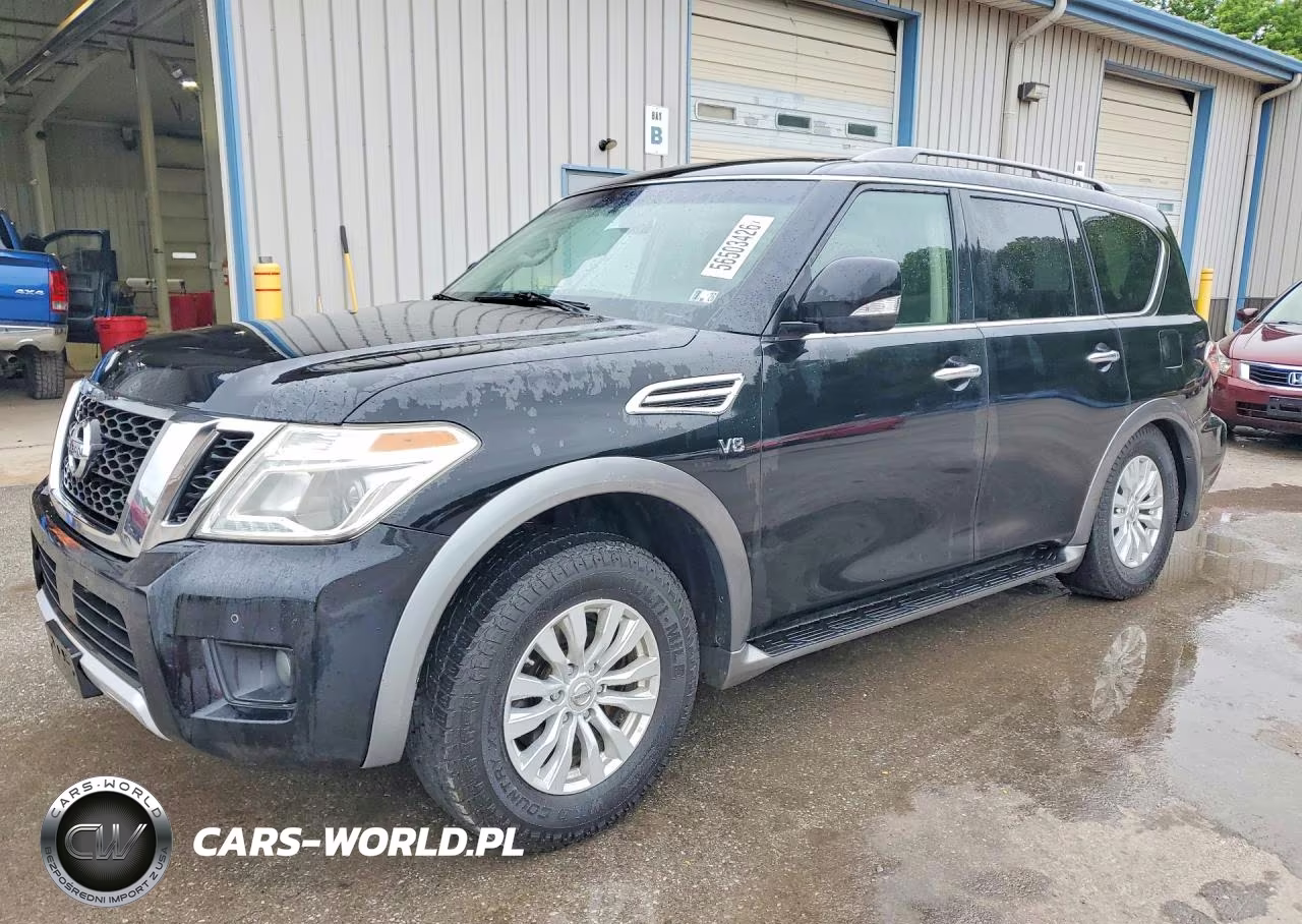 2017 Nissan Armada Sv