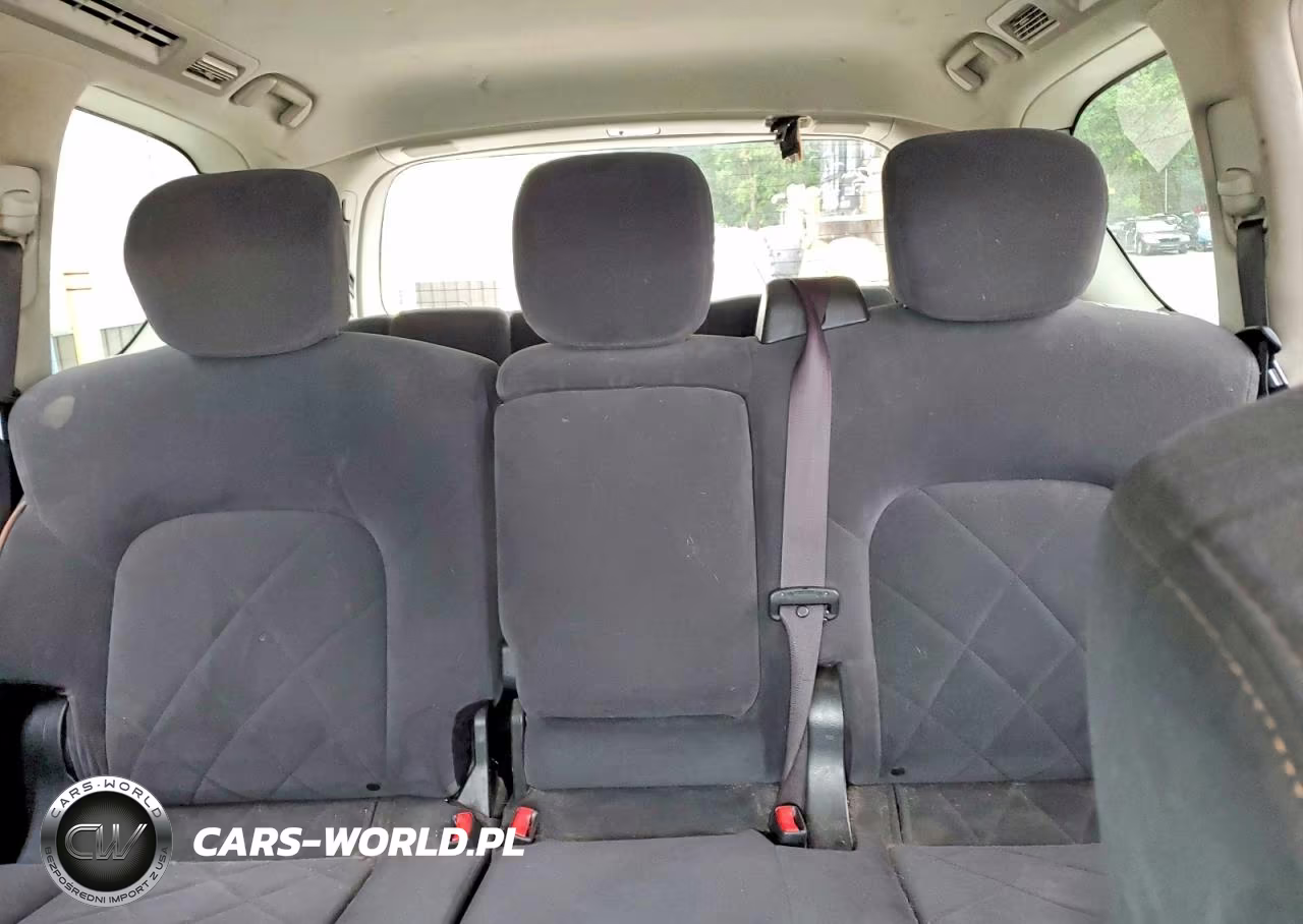 2017 Nissan Armada Sv VIN:JN8AY2NC0H9506452 - 10