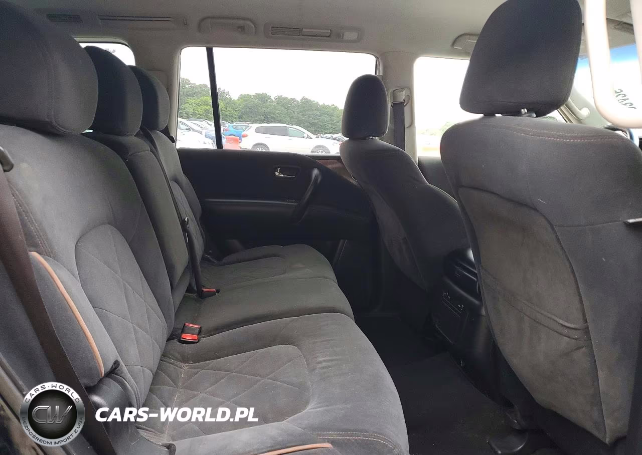 2017 Nissan Armada Sv VIN:JN8AY2NC0H9506452 - 11