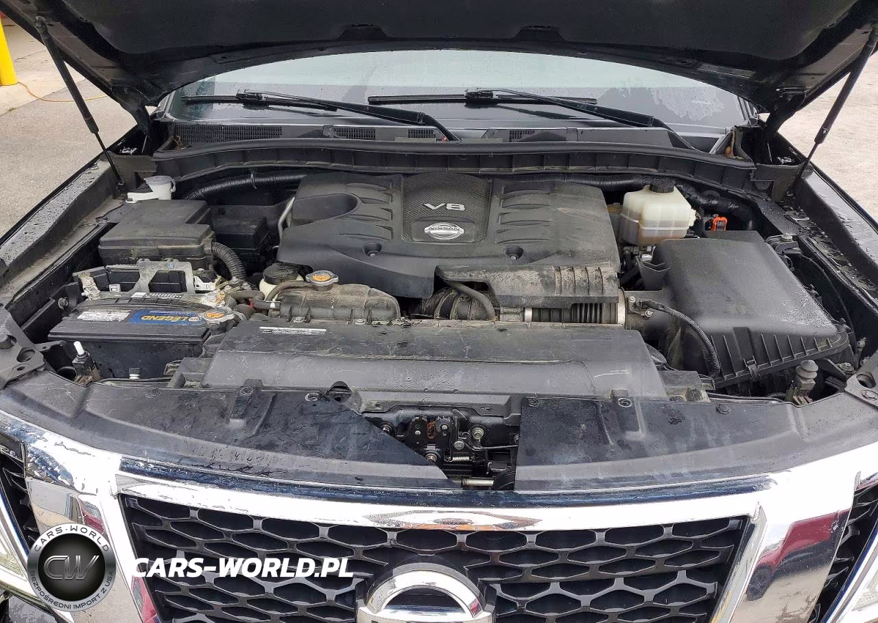 2017 Nissan Armada Sv VIN:JN8AY2NC0H9506452 - 12