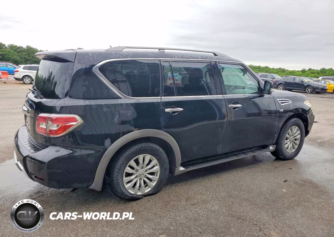 2017 Nissan Armada Sv VIN:JN8AY2NC0H9506452 - 3