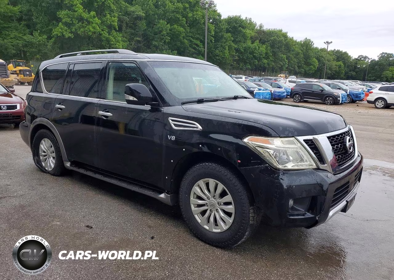 2017 Nissan Armada Sv VIN:JN8AY2NC0H9506452 - 4