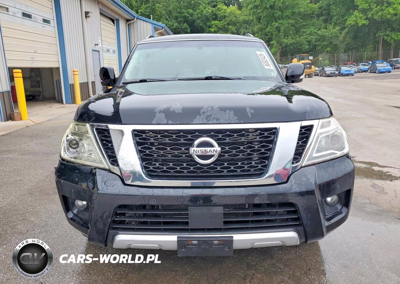 2017 Nissan Armada Sv VIN:JN8AY2NC0H9506452 - 5