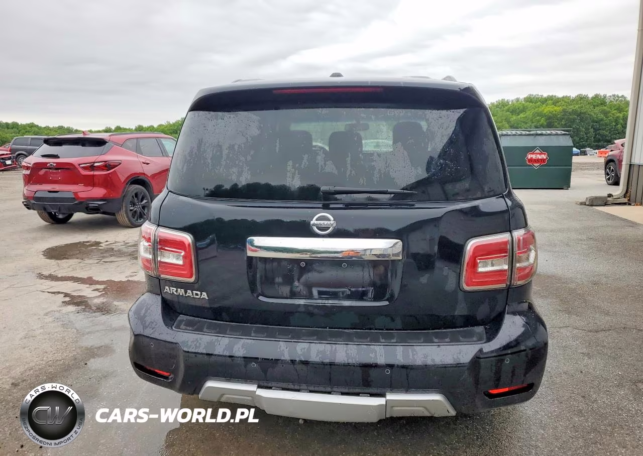 2017 Nissan Armada Sv VIN:JN8AY2NC0H9506452 - 6