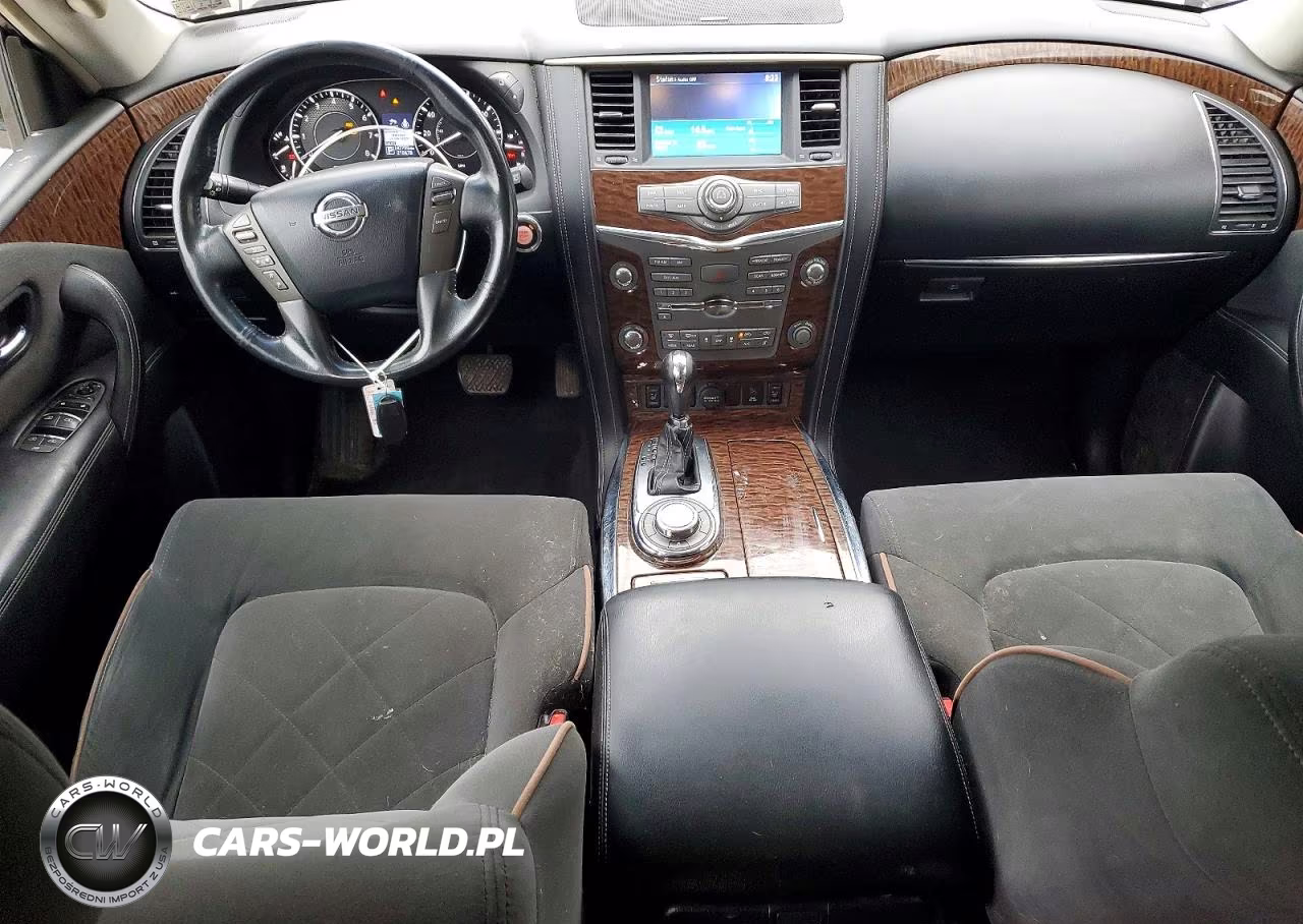 2017 Nissan Armada Sv VIN:JN8AY2NC0H9506452 - 8