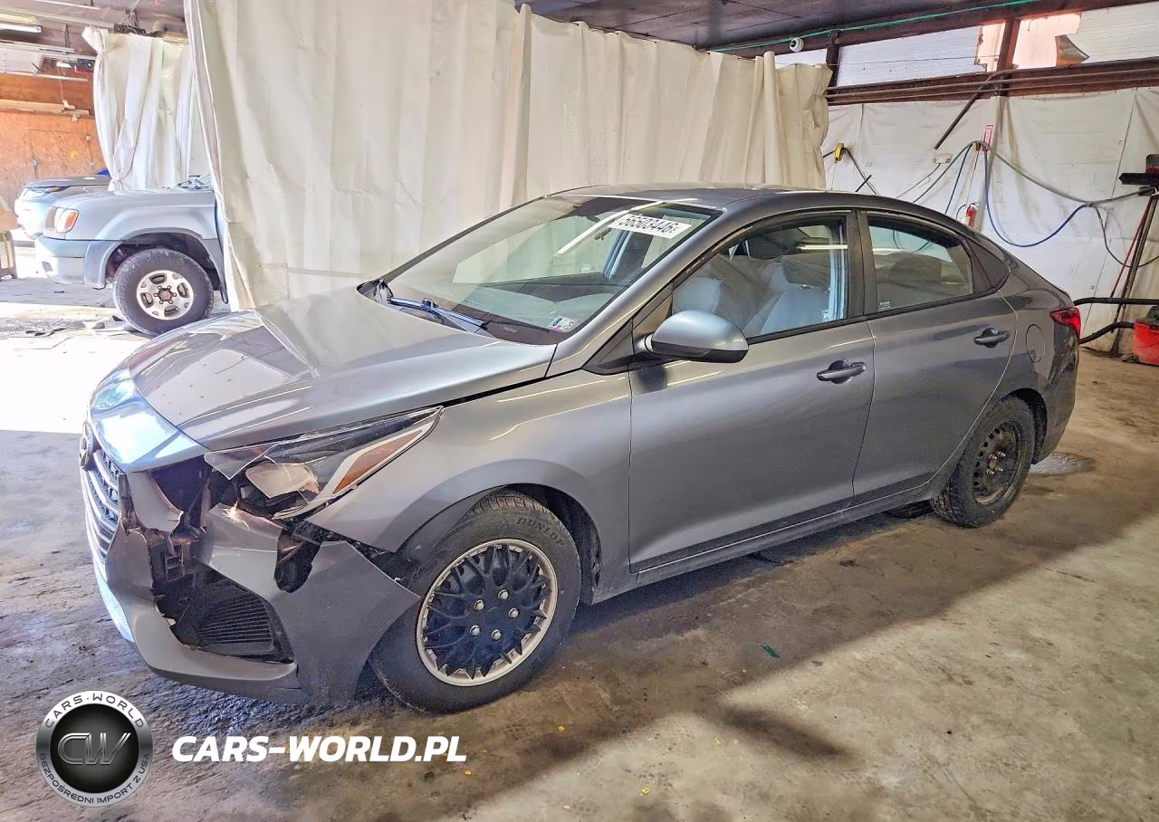 2019 Hyundai Accent Se – zdjęcie 1 z 12