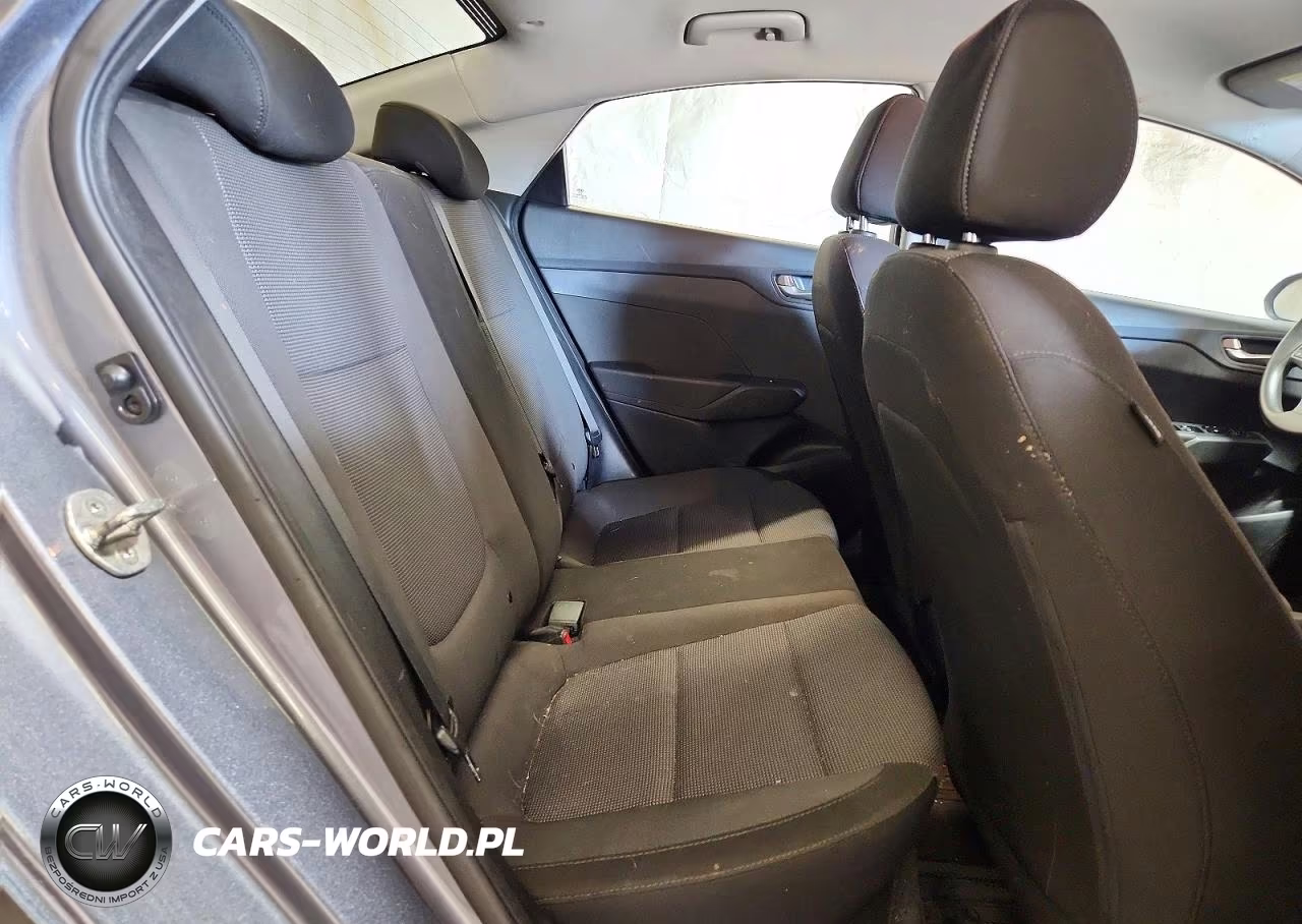 2019 Hyundai Accent Se VIN:3KPC24A33KE039327 - 10