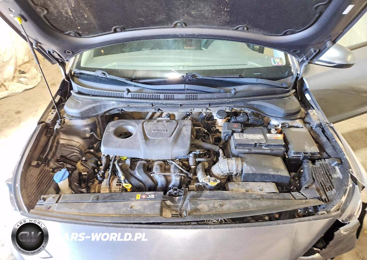2019 Hyundai Accent Se VIN:3KPC24A33KE039327 - 11