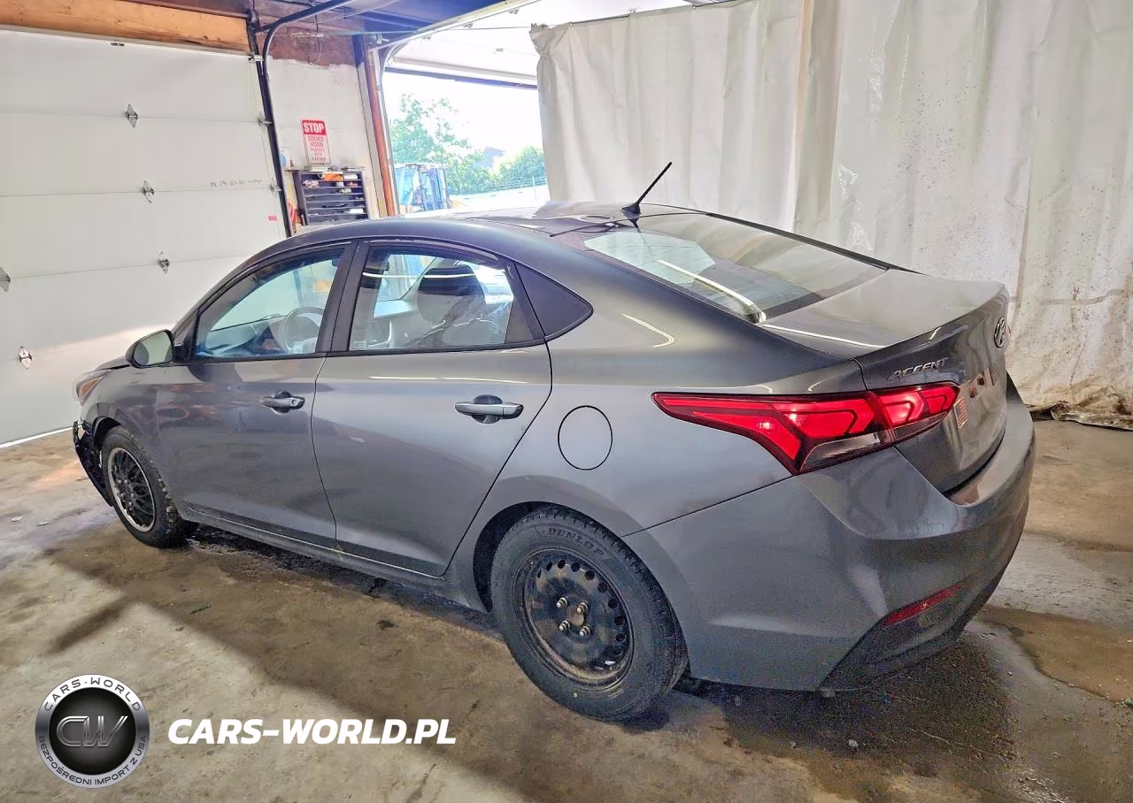 2019 Hyundai Accent Se VIN:3KPC24A33KE039327 - 2