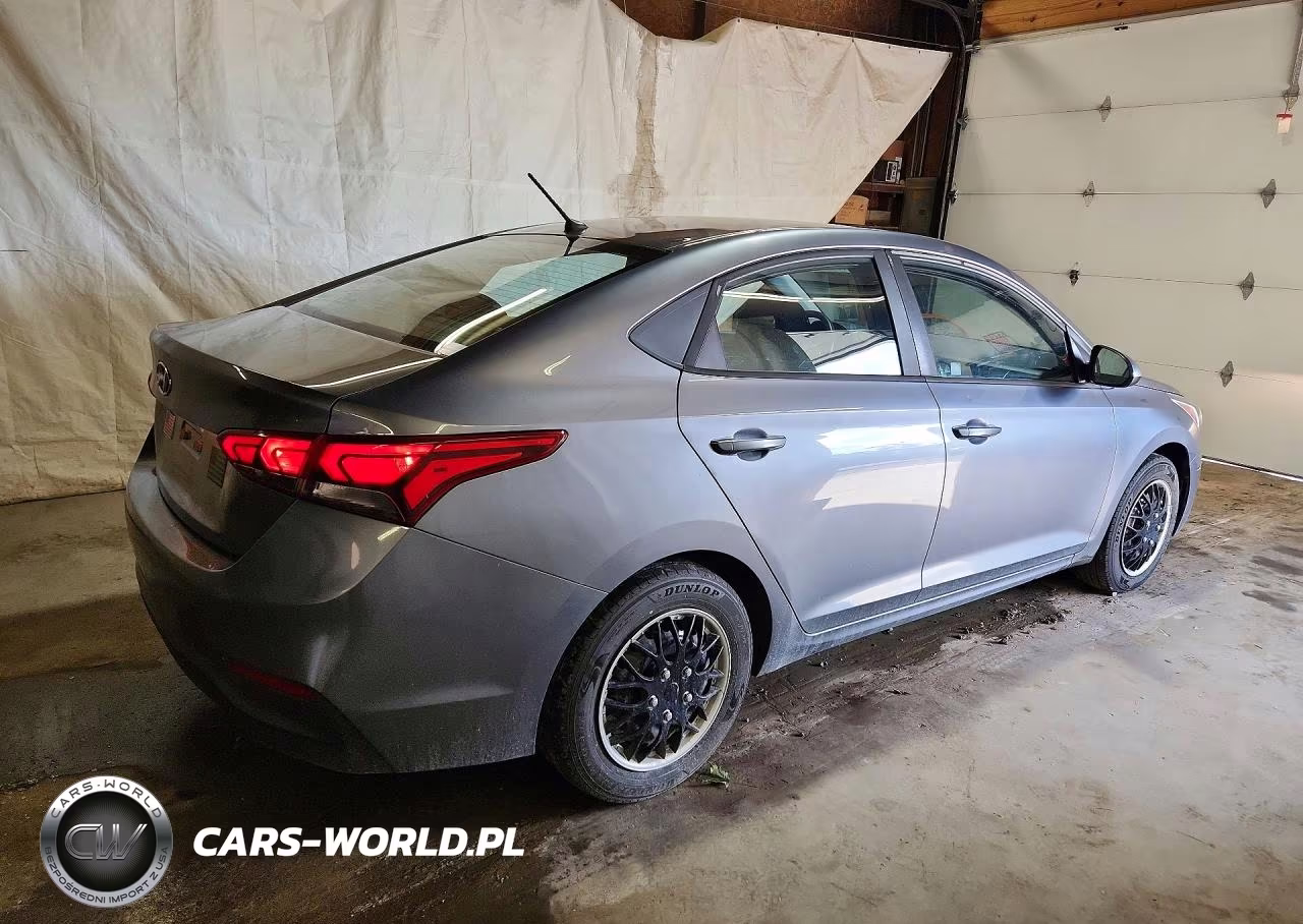 2019 Hyundai Accent Se VIN:3KPC24A33KE039327 - 3