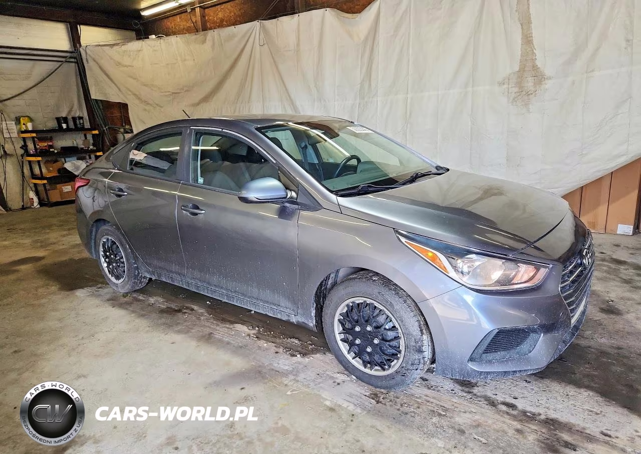 2019 Hyundai Accent Se VIN:3KPC24A33KE039327 - 4