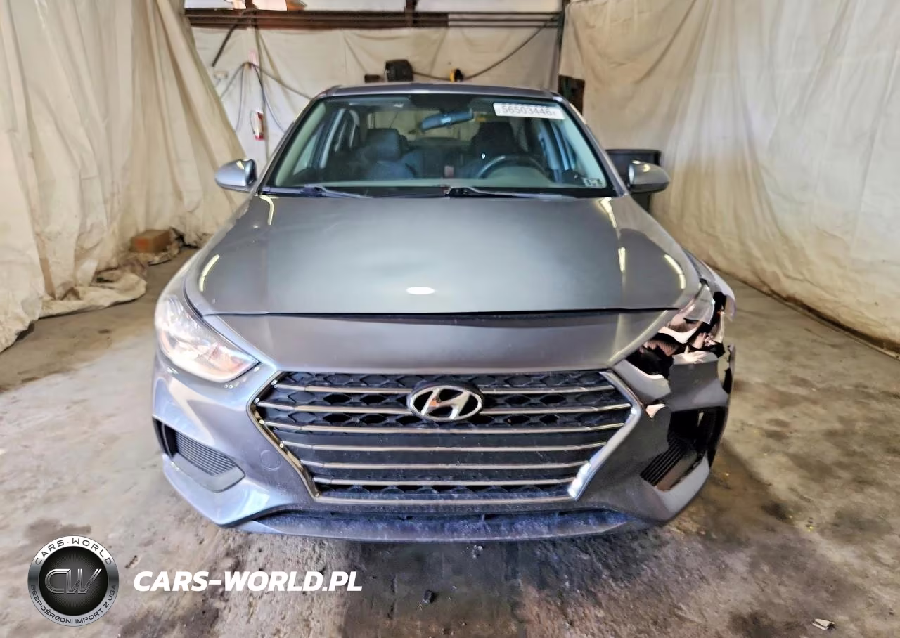 2019 Hyundai Accent Se VIN:3KPC24A33KE039327 - 5
