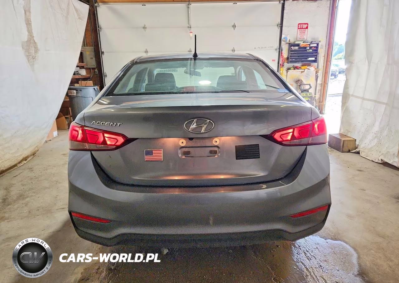 2019 Hyundai Accent Se VIN:3KPC24A33KE039327 - 6