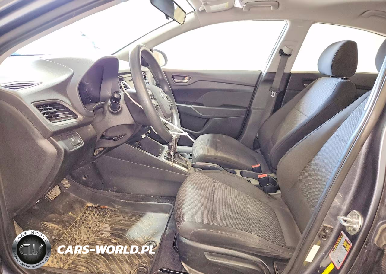 2019 Hyundai Accent Se VIN:3KPC24A33KE039327 - 7