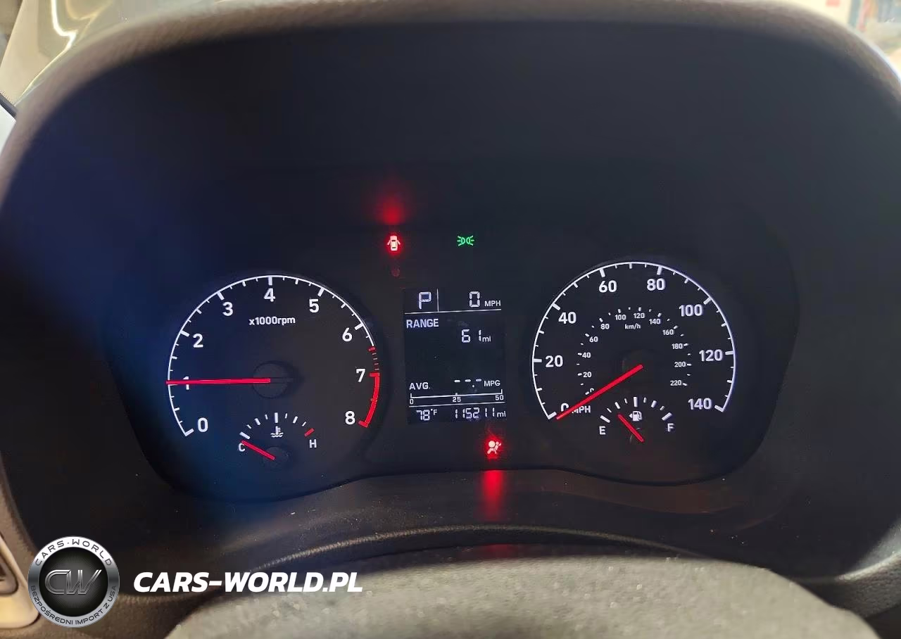 2019 Hyundai Accent Se VIN:3KPC24A33KE039327 - 9