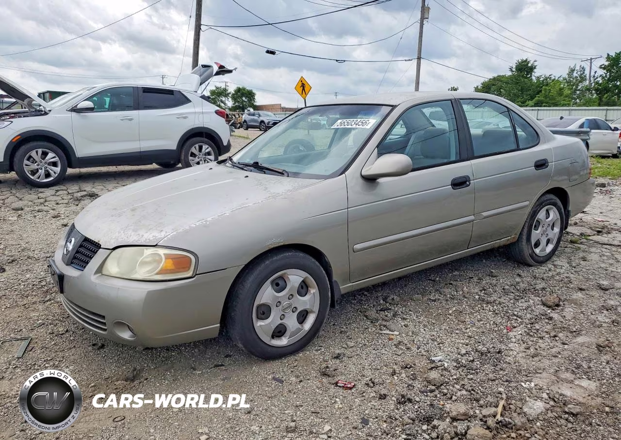 2004 Nissan Sentra 1.8-1.8S