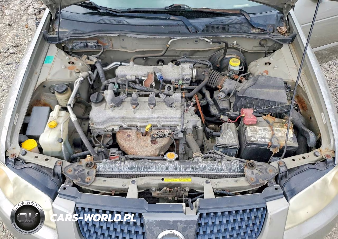 2004 Nissan Sentra 1.8-1.8S VIN:3N1CB51DX4L474460 - 11