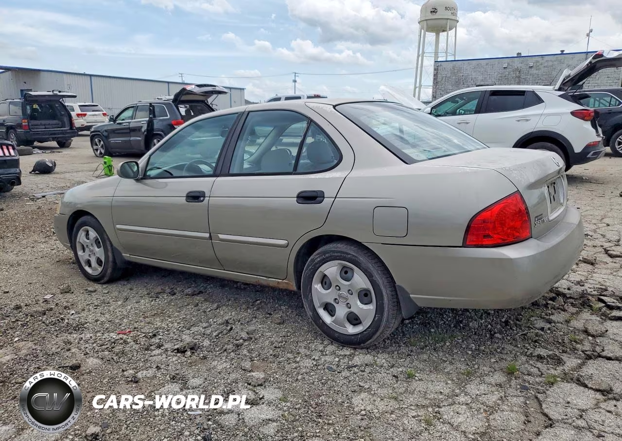 2004 Nissan Sentra 1.8-1.8S VIN:3N1CB51DX4L474460 - 2