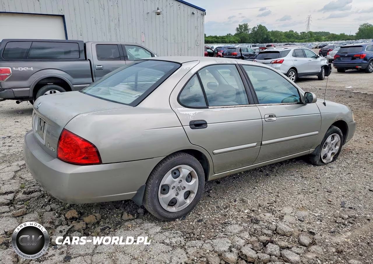2004 Nissan Sentra 1.8-1.8S VIN:3N1CB51DX4L474460 - 3