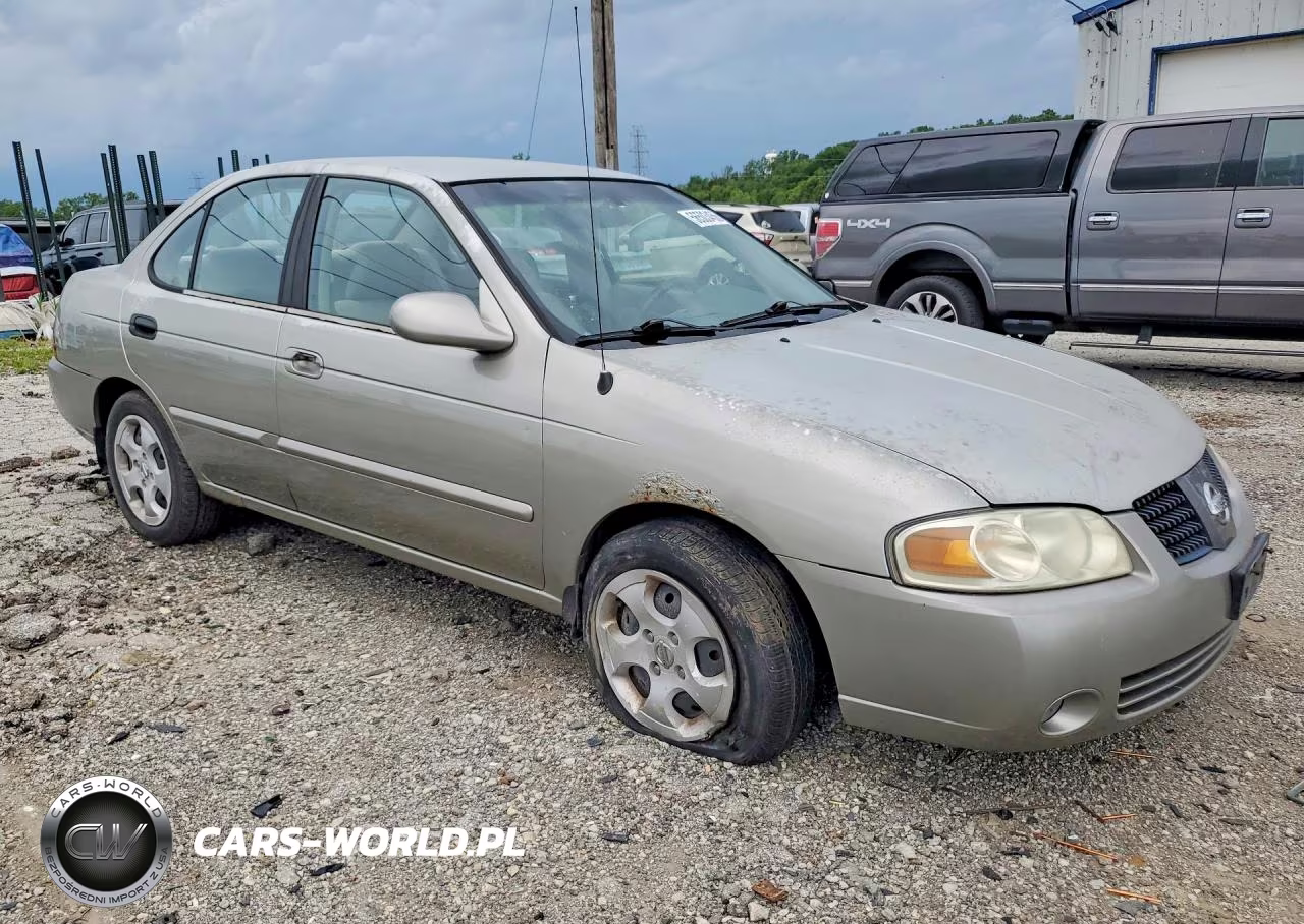2004 Nissan Sentra 1.8-1.8S VIN:3N1CB51DX4L474460 - 4