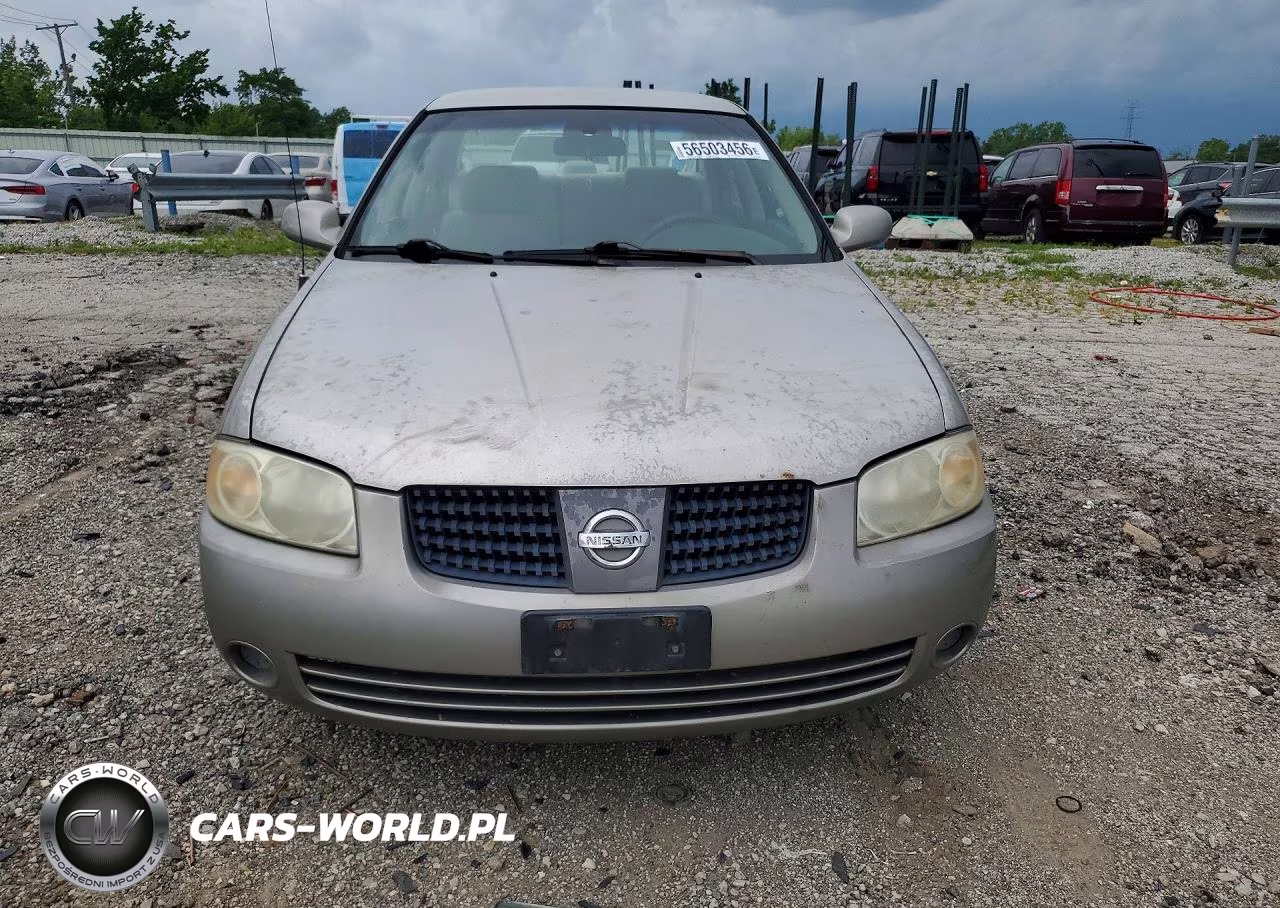 2004 Nissan Sentra 1.8-1.8S VIN:3N1CB51DX4L474460 - 5
