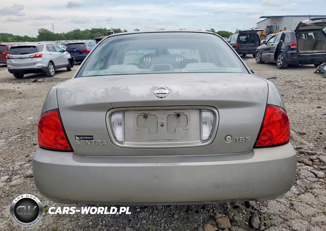2004 Nissan Sentra 1.8-1.8S VIN:3N1CB51DX4L474460 - 6