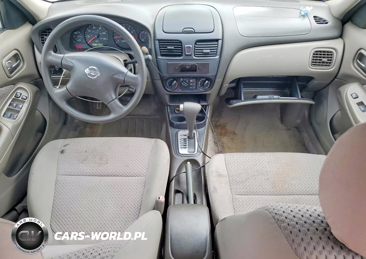 2004 Nissan Sentra 1.8-1.8S VIN:3N1CB51DX4L474460 - 8