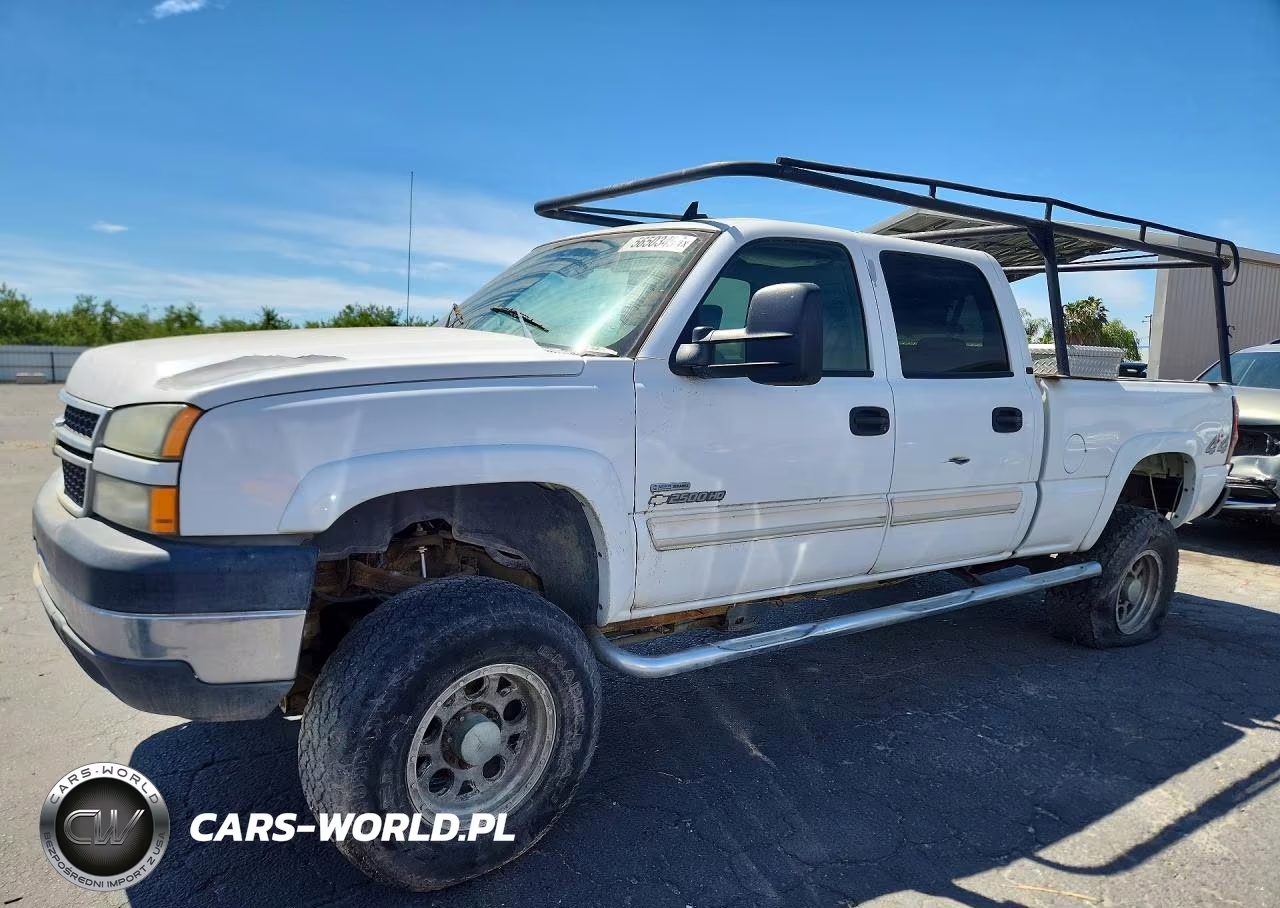 2006 Chevrolet Silverado K2500 Heavy Duty