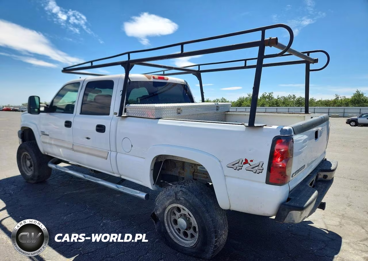 2006 Chevrolet Silverado K2500 Heavy Duty VIN:1GCHK23D26F259215 - 2