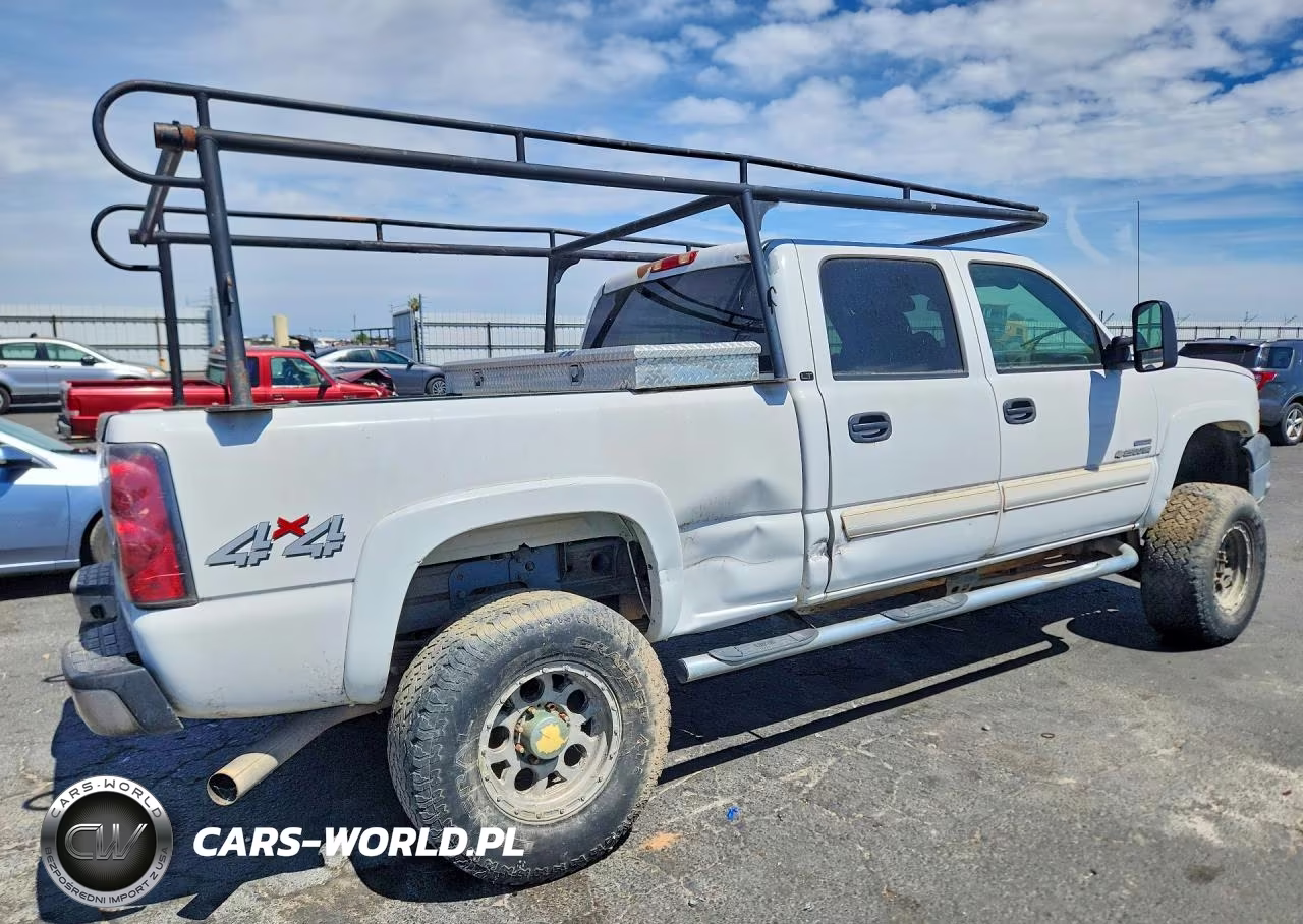 2006 Chevrolet Silverado K2500 Heavy Duty VIN:1GCHK23D26F259215 - 3