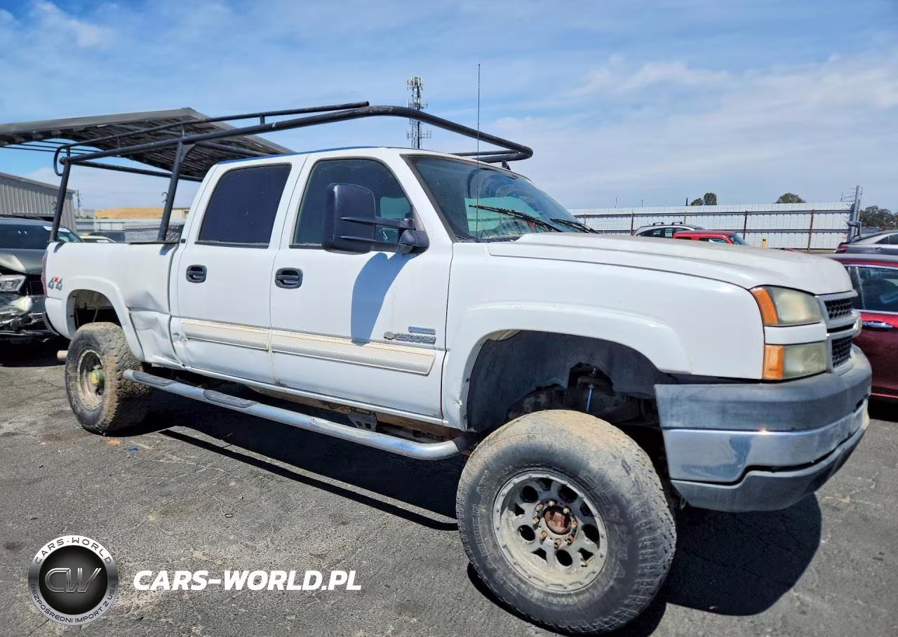 2006 Chevrolet Silverado K2500 Heavy Duty VIN:1GCHK23D26F259215 - 4