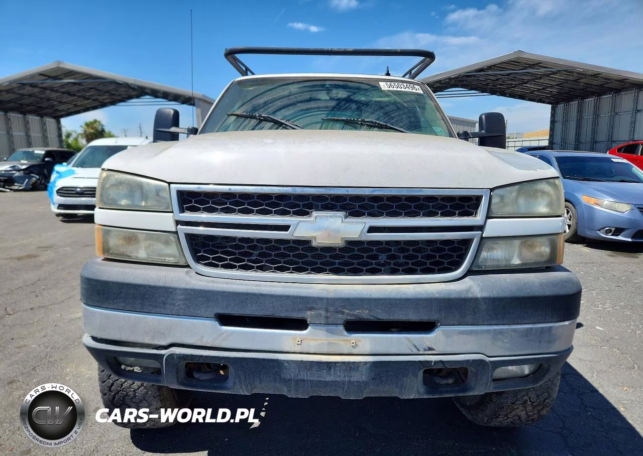 2006 Chevrolet Silverado K2500 Heavy Duty VIN:1GCHK23D26F259215 - 5