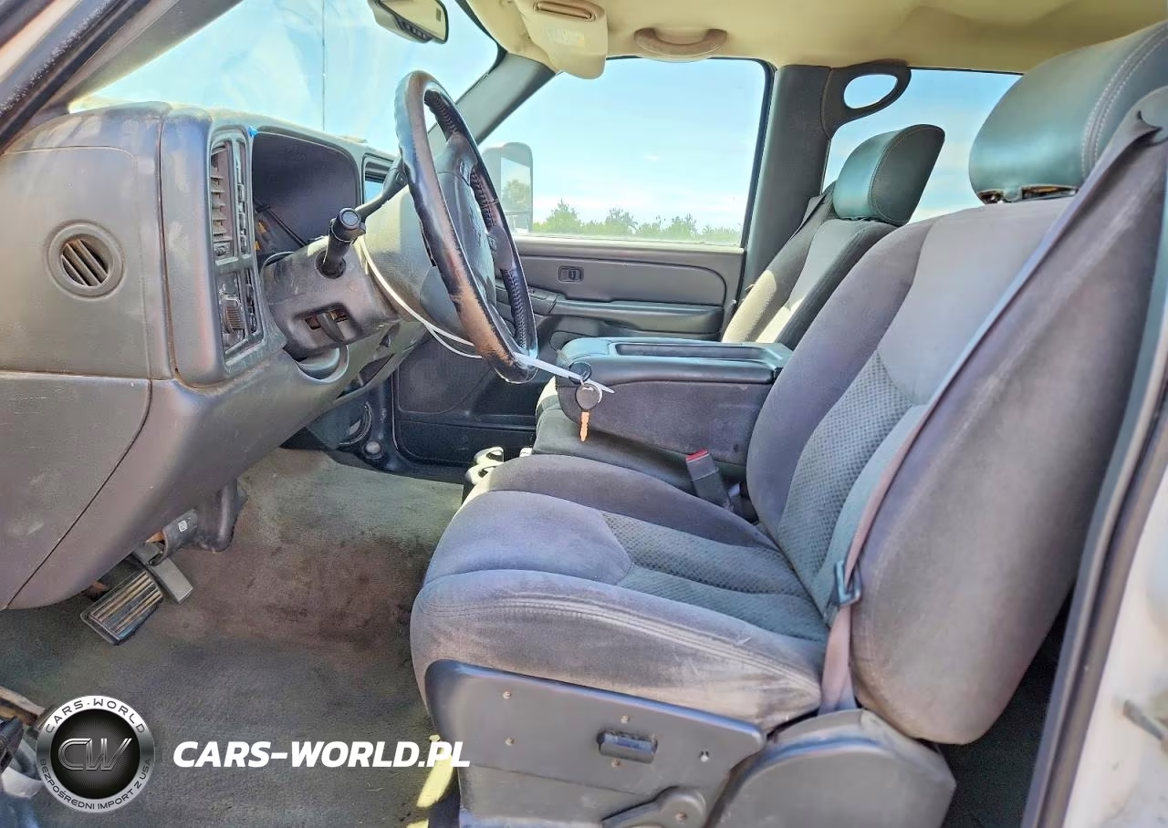 2006 Chevrolet Silverado K2500 Heavy Duty VIN:1GCHK23D26F259215 - 7