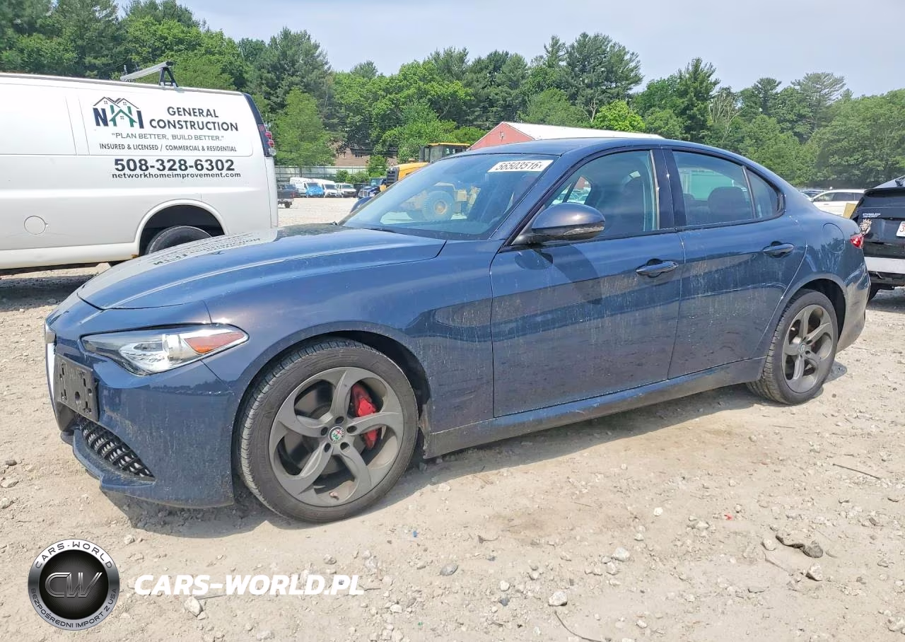 2019 Alfa Romeo Giulia