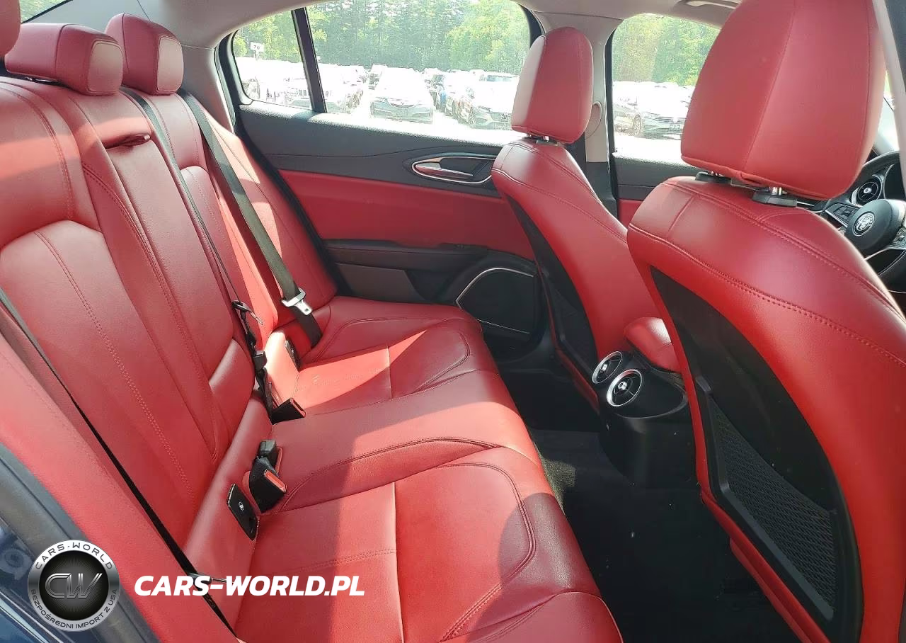 2019 Alfa Romeo Giulia VIN:ZARFANAN7K7605602 - 10