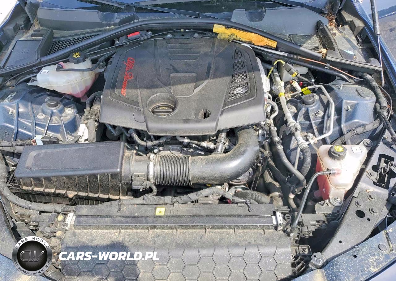 2019 Alfa Romeo Giulia VIN:ZARFANAN7K7605602 - 11