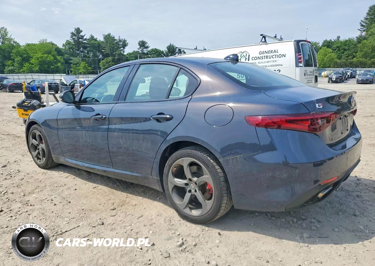 2019 Alfa Romeo Giulia VIN:ZARFANAN7K7605602 - 2