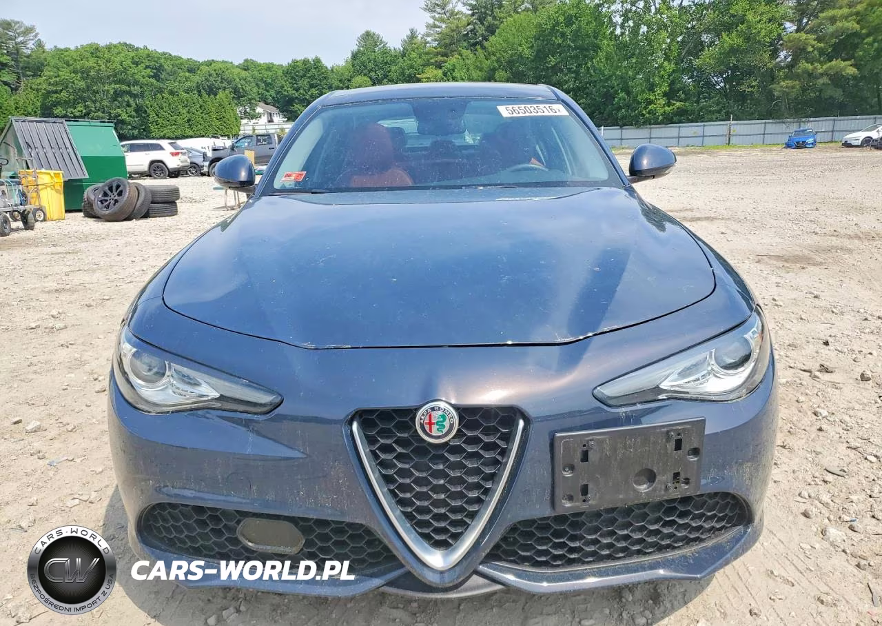 2019 Alfa Romeo Giulia VIN:ZARFANAN7K7605602 - 5