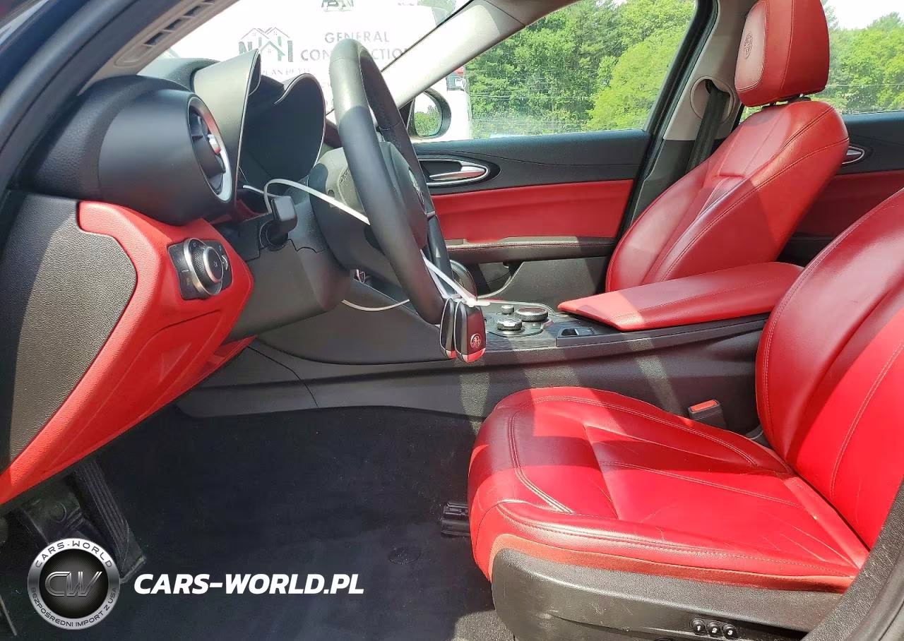 2019 Alfa Romeo Giulia VIN:ZARFANAN7K7605602 - 7