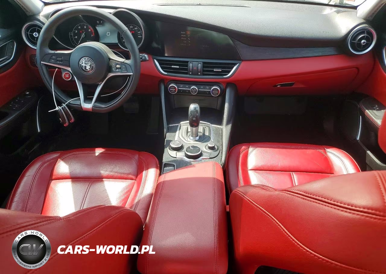 2019 Alfa Romeo Giulia VIN:ZARFANAN7K7605602 - 8