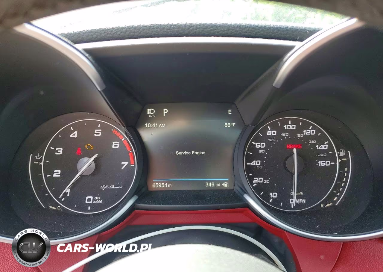 2019 Alfa Romeo Giulia VIN:ZARFANAN7K7605602 - 9