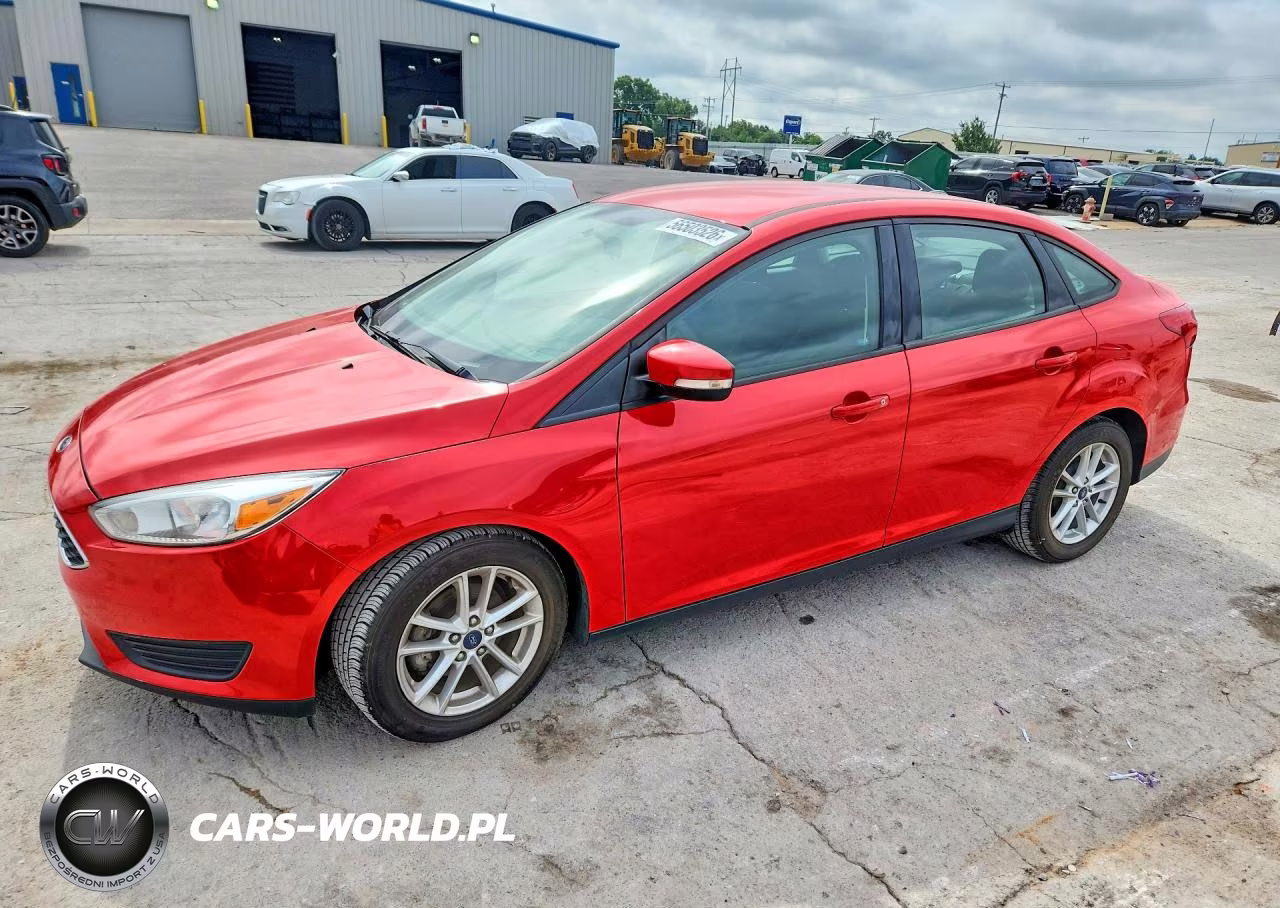 2017 Ford Focus Se