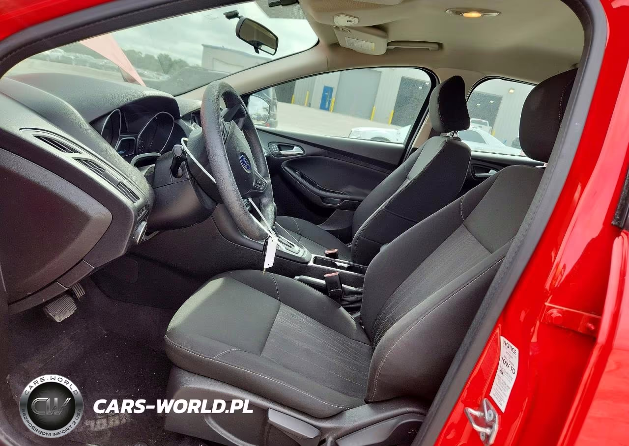 2017 Ford Focus Se VIN:1FADP3F28HL207999 - 7