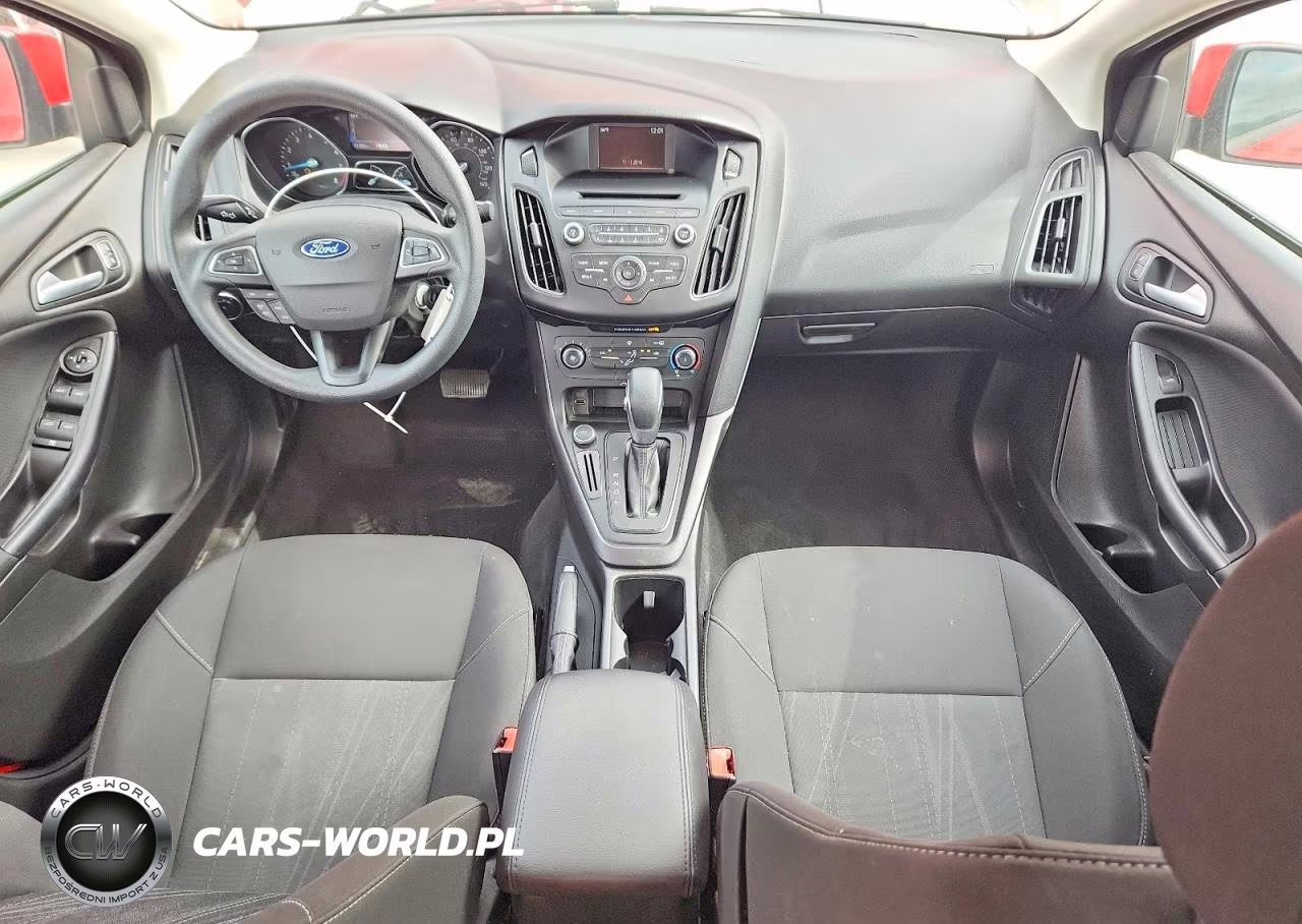 2017 Ford Focus Se VIN:1FADP3F28HL207999 - 8