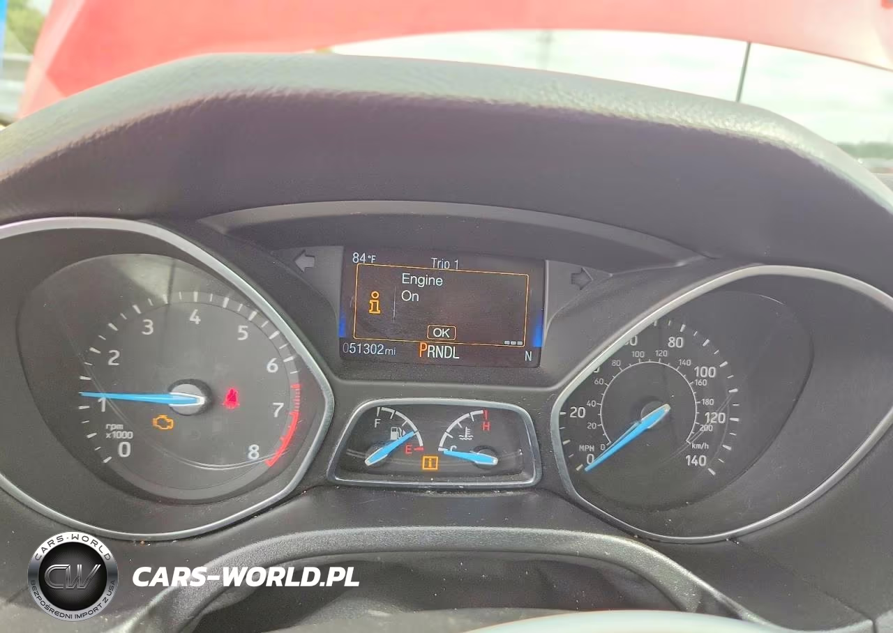 2017 Ford Focus Se VIN:1FADP3F28HL207999 - 9