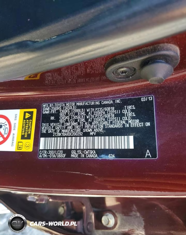 2013 Lexus Rx 350 Base VIN:2T2BK1BAXDC200292 - 14