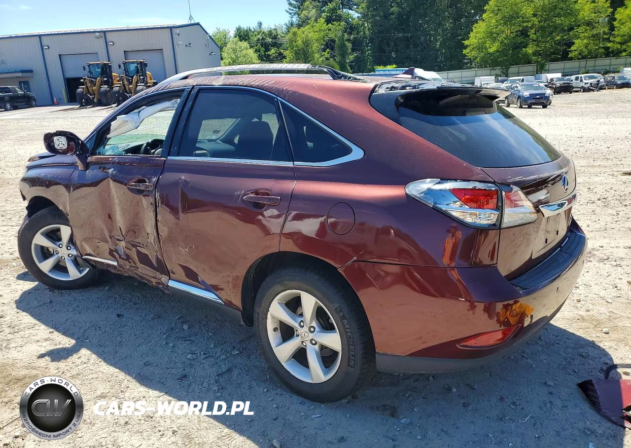 2013 Lexus Rx 350 Base VIN:2T2BK1BAXDC200292 - 2
