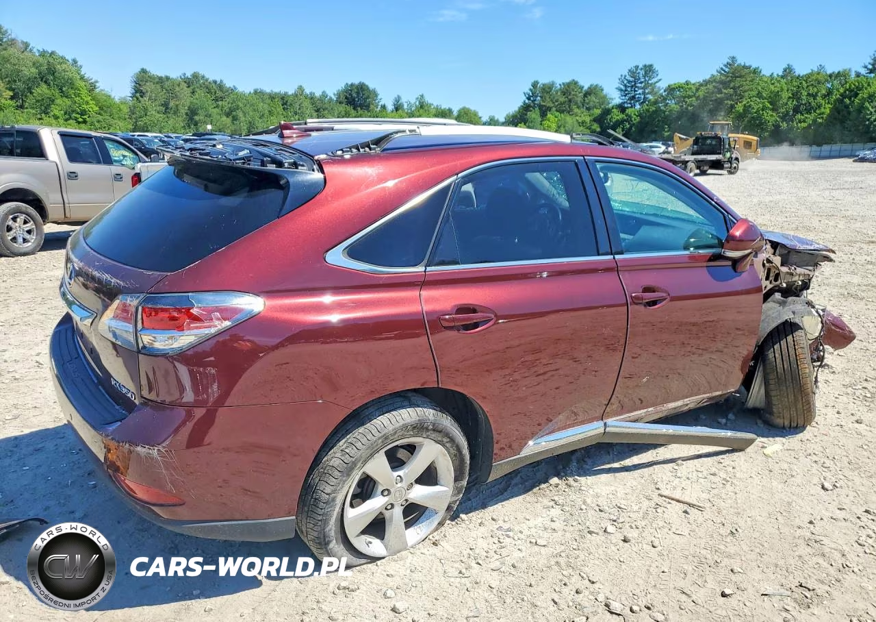 2013 Lexus Rx 350 Base VIN:2T2BK1BAXDC200292 - 3