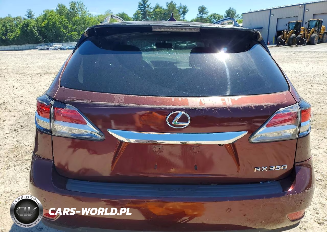 2013 Lexus Rx 350 Base VIN:2T2BK1BAXDC200292 - 6